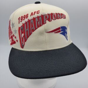 Vintage 1996 AFC Champions New England Patriots Sports Specialties Snapback New